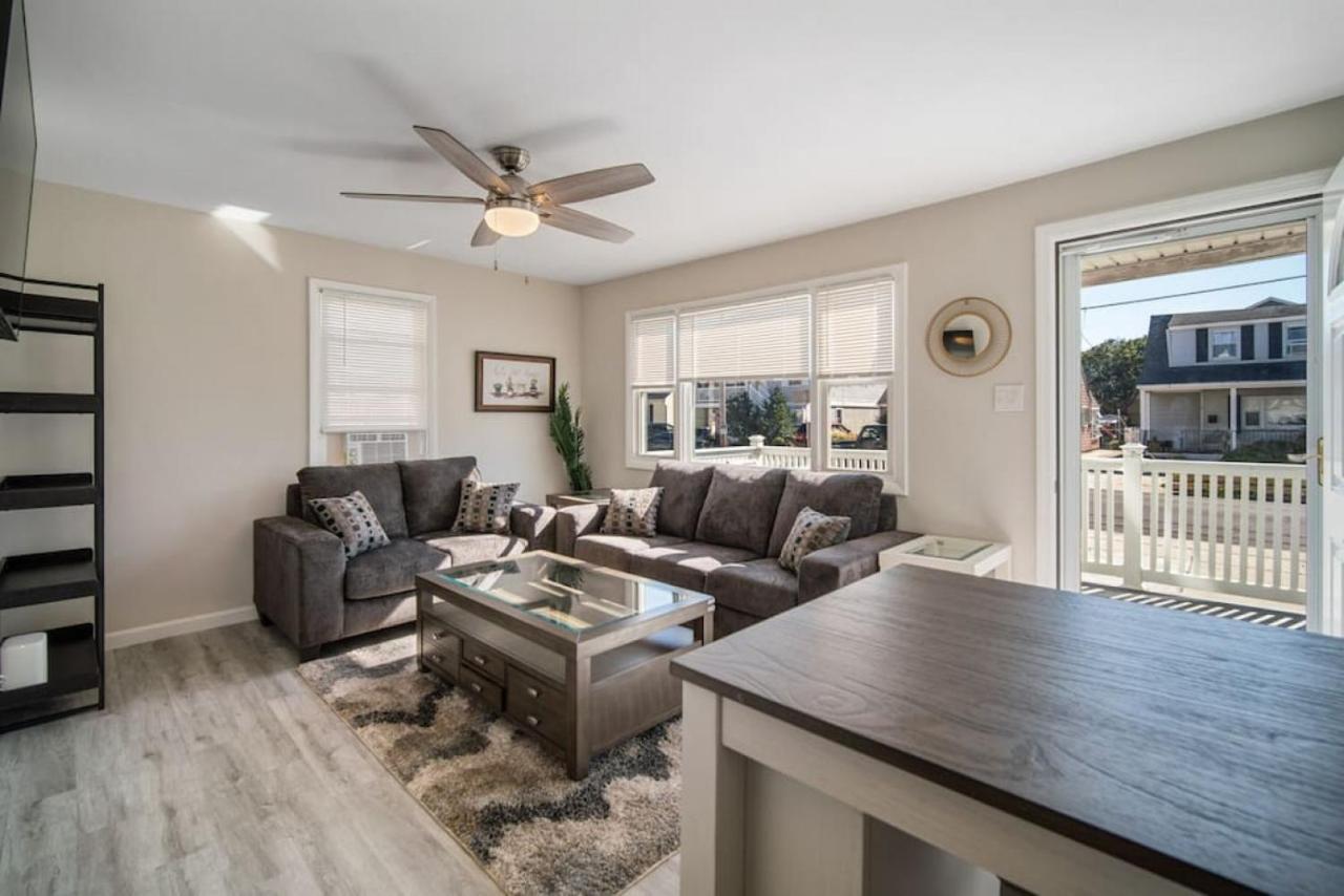 Beach Block 2 Bedroom House W Parking Brigantine Bagian luar foto
