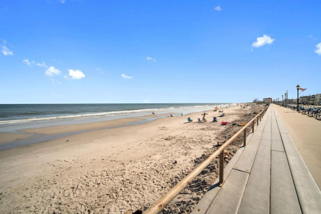 Beach Block 2 Bedroom House W Parking Brigantine Bagian luar foto