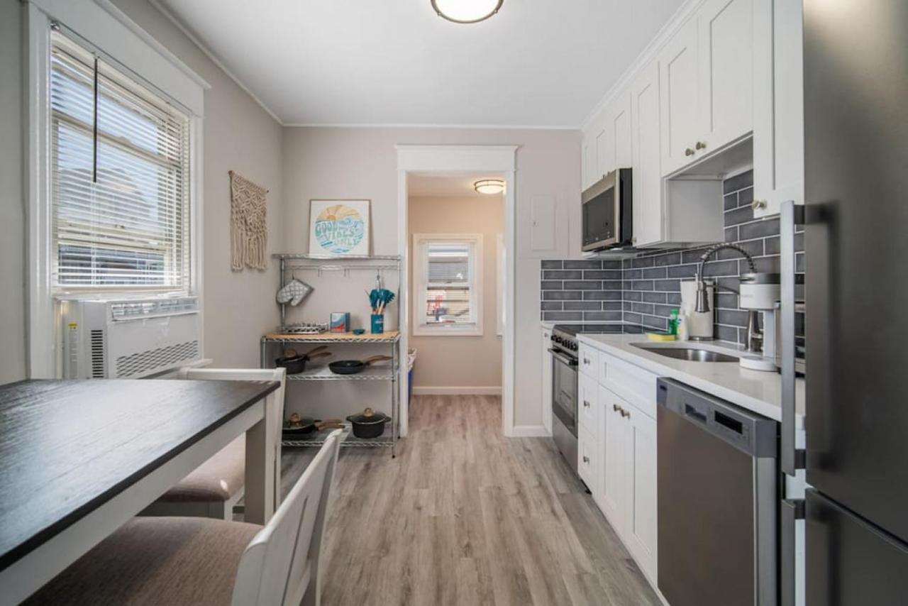 Beach Block 2 Bedroom House W Parking Brigantine Bagian luar foto
